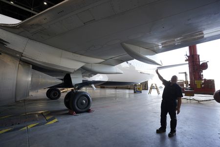 Sandro Rizzi, Lead Aircraft Maintenance Engineer at
Air Canada. (Arrow International Media Ltd & Cantina Media)