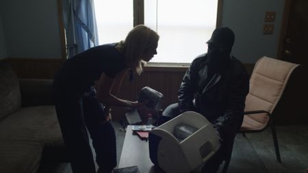 Mariana van Zeller witnesses a cartel drug deal in small town America. (National Geographic)