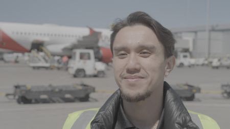 Robert De Mesa, Specialist AVOP Program. (Arrow International Media Ltd & Cantina Media)