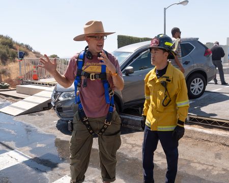 BRADLEY BUECKER (DIRECTOR/EXECUTIVE PRODUCER), KENNETH CHOI
