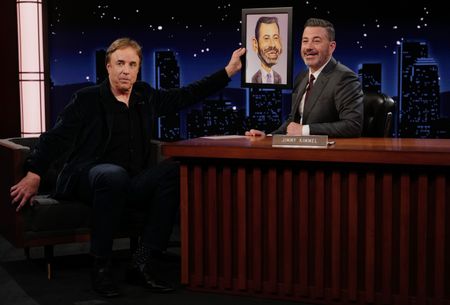 KEVIN NEALON, JIMMY KIMMEL