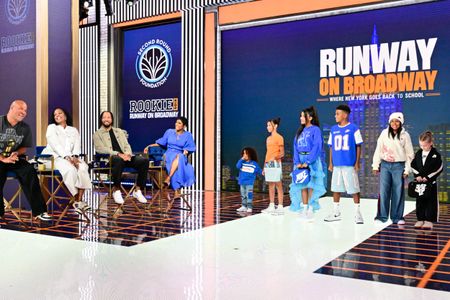 RICK BRUNSON, SANDRA BRUNSON, JALEN BRUNSON, TAMRON HALL, MODELS