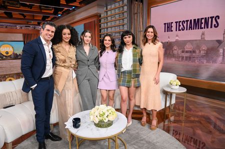 GIO BENITEZ, CHASE INFINITI, LUCY HALLIDAY, MATTEA CONFORTI, ROWAN BLANCHARD, REBECCA JARVIS