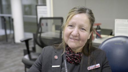 Nikki Tsimiklis, Lead Customer Experience Specialist at Air Canada. (Arrow International Media Ltd & Cantina Media)