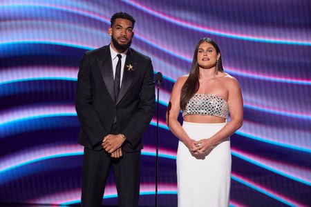 KARL-ANTHONY TOWNS, ILONA MAHER