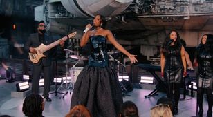 Coco Jones Performs ’This Christmas'