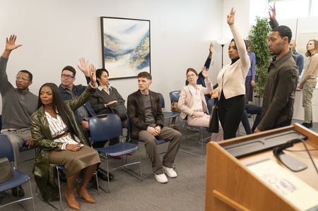 JANELLE JAMES, CHRIS PERFETTI, SHERYL LEE RALPH, TYLER JAMES WILLIAMS
