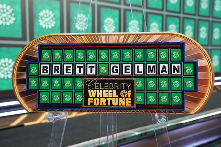 CELEBRITY WHEEL OF FORTUNE