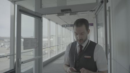 Bruce Van Gelderen, Lead Customer Experience Specialist at Air Canada. (Arrow International Media Ltd & Cantina Media)
