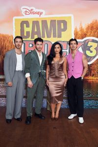 KEVIN JONAS, NICK JONAS, DEMI LOVATO, JOE JONAS