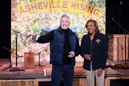 SAM CHAMPION, ROBIN ROBERTS