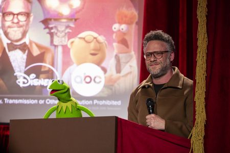 KERMIT THE FROG, SETH ROGEN (EXECUTIVE PRODUCER/GUEST STAR)