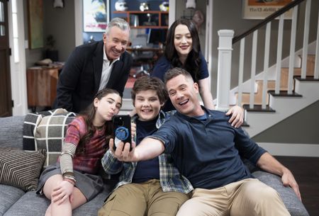 TOP: TIM ALLEN, KAT DENNINGSBOTTOM: BARRETT MARGOLIS, MAXWELL SIMKINS, LUKE MACFARLANE