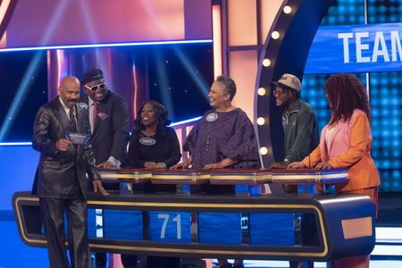 STEVE HARVEY, GEORGE WALLACE, SHERYL UNDERWOOD, JEANNE SPARROW, DC YOUNG FLY, KYM WHITLEY