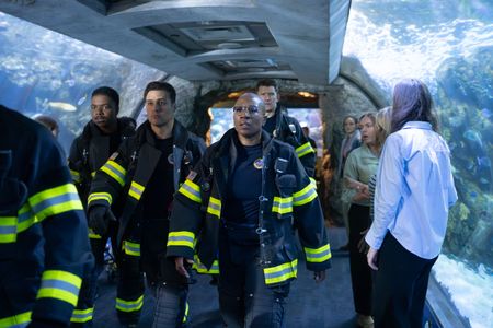 ELIJAH M. COOPER, RYAN GUZMAN, AISHA HINDS, OLIVER STARK