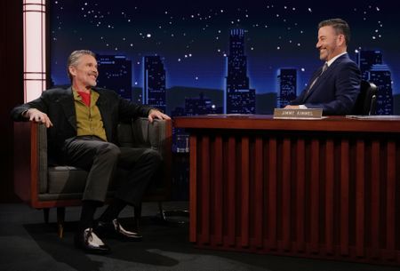 ETHAN HAWKE, JIMMY KIMMEL