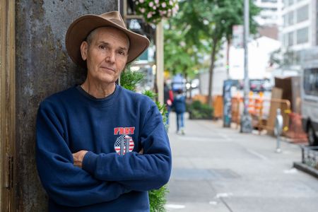 Kevin Shea, who worked as a firefighter for the New York Fire Department during the 9/11 attacks. (National Geographic/Virginia Sherwood)