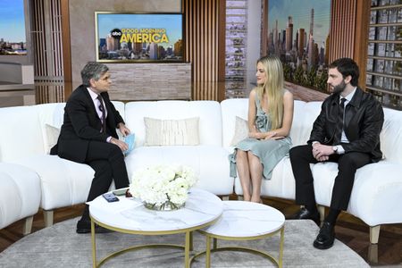 GEORGE STEPHANOPOULOS, GRACE VAN PATTEN, JACKSON WHITE