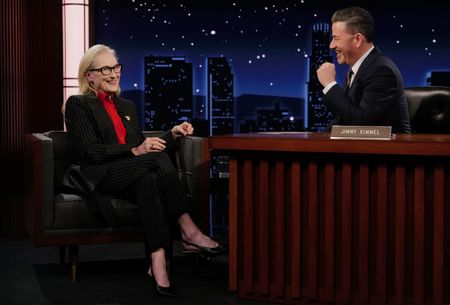MERYL STREEP, JIMMY KIMMEL