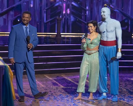 ALFONSO RIBEIRO, JENNIFER AFFLECK, JAN RAVNIK