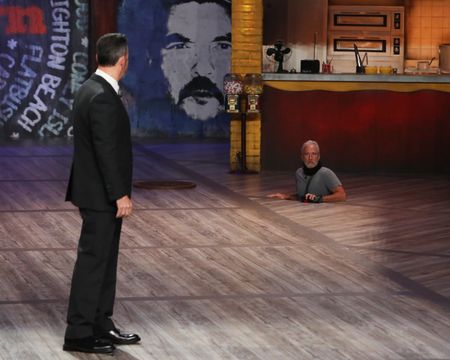 JIMMY KIMMEL, JON STEWART