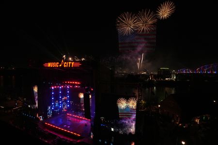 DISNEY CELEBRATES AMERICA