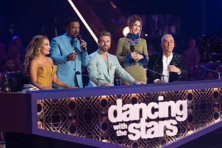 CARRIE ANN INABA, ALFONSO RIBEIRO, DEREK HOUGH, JULIANNE HOUGH, BRUNO TONIOLI