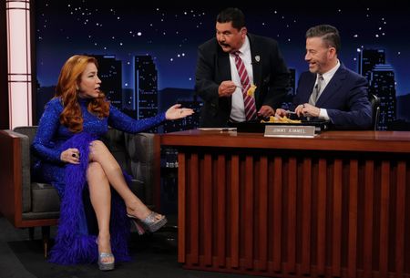 LISA ANN WALTER, GUILLERMO RODRIGUEZ, JIMMY KIMMEL