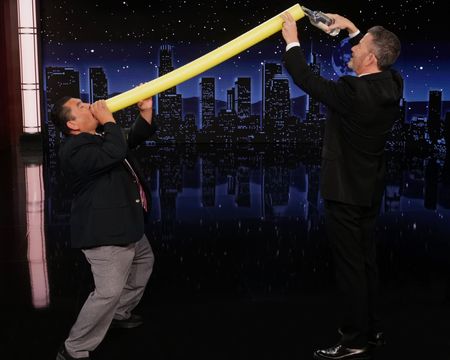 GUILLERMO RODRIGUEZ, JIMMY KIMMEL