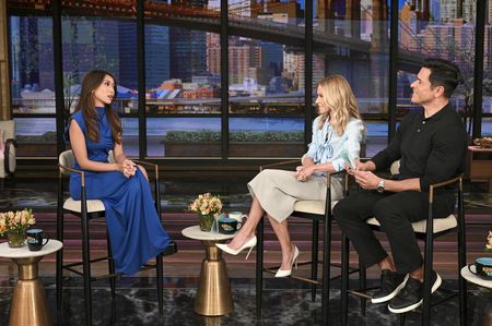 BRENDA SONG, KELLY RIPA, MARK CONSUELOS