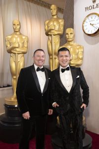 CHAD MATTHEWS (PRESIDENT ABC OWNED TELEVISION STATIONS), JASON LAU