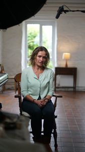 Rihannon Bragg pictured during an interview for Missing: Presumed Dead. (© Spirit Media Studios Limited)