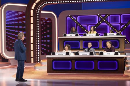 TOP: EGO NWODIM, JACKIE TOHN, TRIUMPH THE INSULT COMIC DOG
BOTTOM: ANDREA MARTIN, THOMAS LENNON, PETE HOLMES