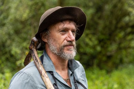 National Geographic Explorer Dr. Steve Boyes in Nyungwe Forest National Park.(National Geographic/Philip Jones)