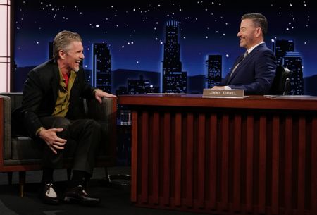 ETHAN HAWKE, JIMMY KIMMEL