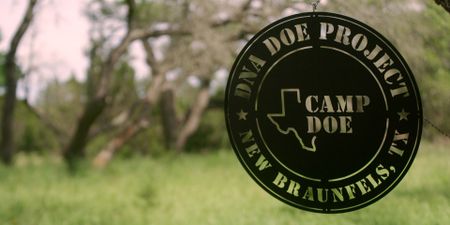 The DNA Doe Project come together at Camp Doe in Texas to try and solve the mystery of Tyler Jane Doe’s identity. (National Geographic)