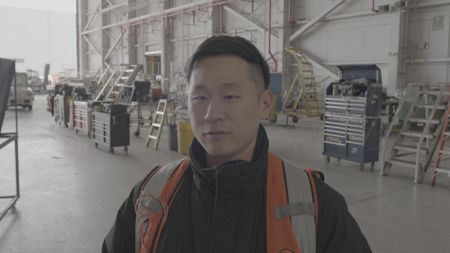 Jason Moon, Aircraft Maintenance Engineer at Air Canada. (Arrow International Media Ltd & Cantina Media)