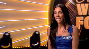 Jenna Johnson Chmerkovskiy, Celebrity, On working with Vanna White