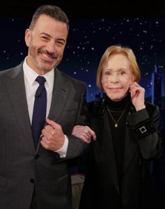 JIMMY KIMMEL, CAROL BURNETT