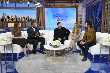 REBECCA JARVIS, IKE EJIOCHI, LIONEL RICHIE, CARRIE UNDERWOOD, LUKE BRYAN