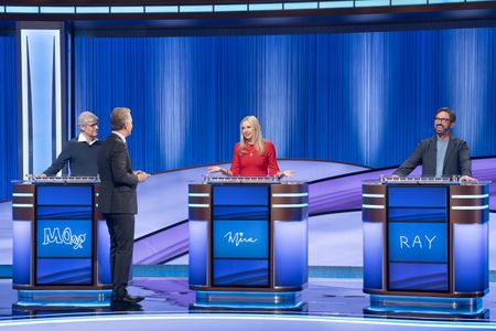 MO ROCCA, KEN JENNINGS, MIRA SORVINO, RAY ROMANO