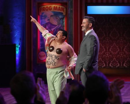 GUILLERMO RODRIGUEZ, JIMMY KIMMEL