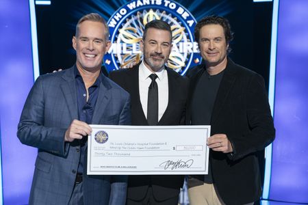JOE BUCK, JIMMY KIMMEL, OLIVER HUDSON