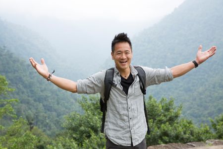 Ciudad Perdida, Colombia - Dr. Albert Lin. (Blakeway Productions/National Geographic)