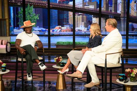 TAYE DIGGS, KELLY RIPA, CARSON KRESSLEY