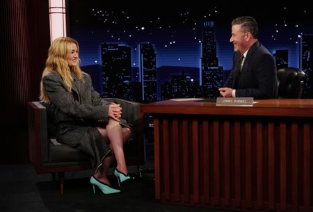 SARAH PIDGEON, JIMMY KIMMEL