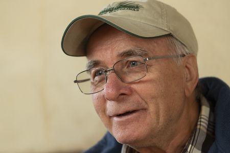 Jan Demczur, who worked as a window cleaner in the North Tower of the World Trade Center on 9/11, remembers the events of that day. (National Geographic/Virginia Sherwood)