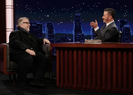 GUILLERMO DEL TORO, JIMMY KIMMEL