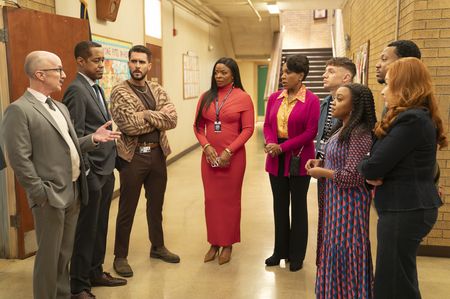 JIM RASH, WAYNE WILDERSON, JOSH SEGARRA, JANELLE JAMES, SHERYL LEE RALPH, CHRIS PERFETTI, QUINTA BRUNSON, TYLER JAMES WILLIAMS, LISA ANN WALTER
