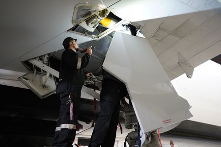 Nassir Al-Tamimi is Aircraft Maintenance Engineer at
Air Canada. (Arrow International Media Ltd & Cantina Media)